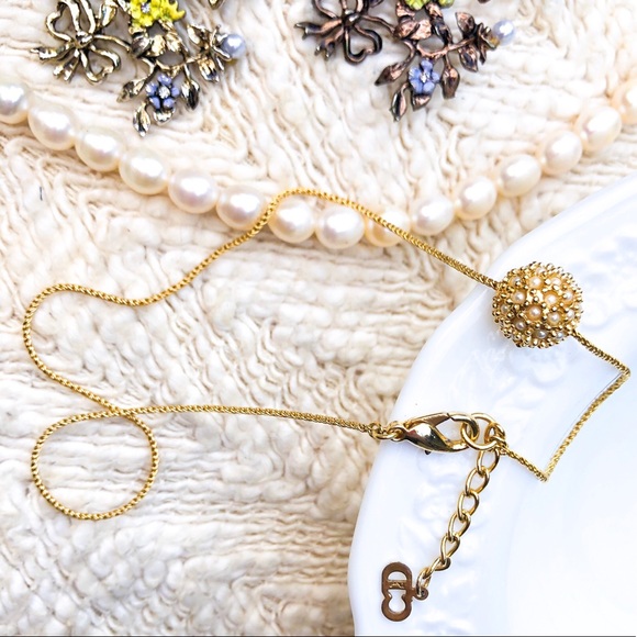 Dior Jewelry - ❌SOLD OUT❌ Authentic Christian Dior Necklace 🖤